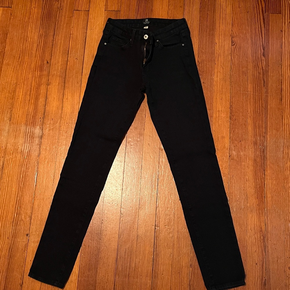 Just Black Dark Denim Jeans size 0